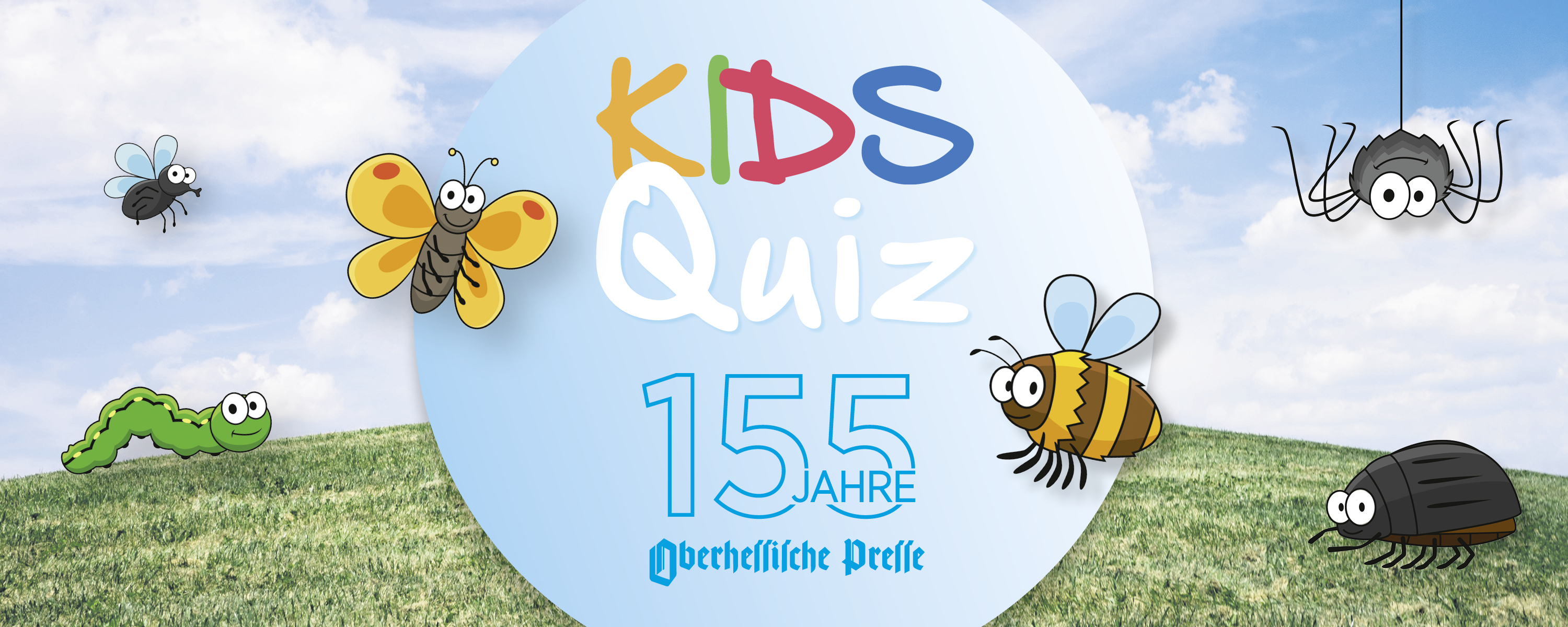 Mitmachaktion für junge Leserinnen und Leser!